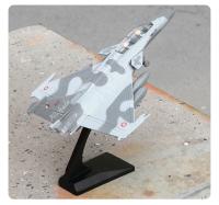 Modelo De Avión Militar Rafale Fighter De Aleación Regreso Acústico Y Óptico Adorno Juguete Para Coleccionistas Y Adultos - details 6