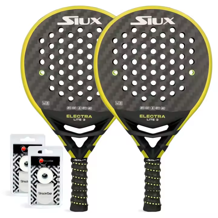 Pack Duo Siux Electra Lite 3 - 1