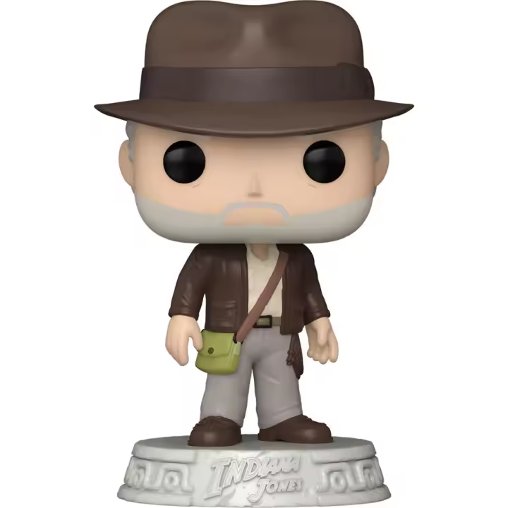Figura Pop Indiana Jones Indiana Jones-Figura de Vinilo Coleccionable - Idea de Regalo- Mercancia Oficial - Juguetes para Niños y Adultos - Movies Fans - Muñeco para Coleccionistas y Exposición - 1