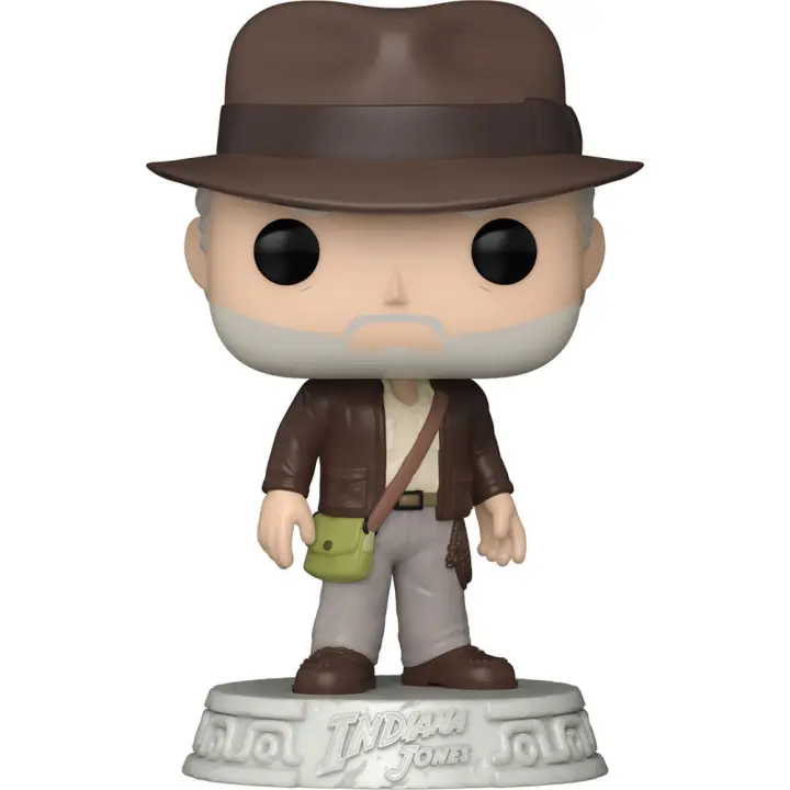 Figura Pop Indiana Jones Indiana Jones-Figura de Vinilo Coleccionable - Idea de Regalo- Mercancia Oficial - Juguetes para Niños y Adultos - Movies Fans - Muñeco para Coleccionistas y Exposición - 1