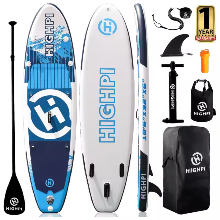 Devessport Tabla de Paddle Surf Hinchable Highpi 10’6 Todos los Accesorios - 1