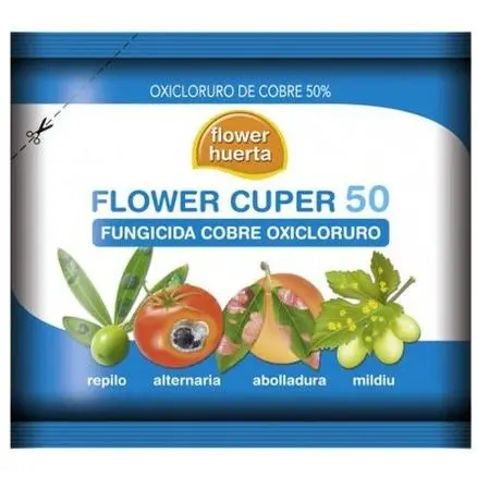 Fungicida Cobre Flower Cuper 50 500 gr - 1