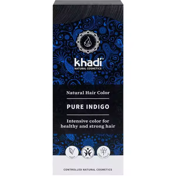 Khadi Indigo 100% Puro Y Natural Khadi 100 G.. - 1