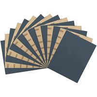 Paquete De 15 Hojas De Papel De Herramienta De Abrazadera 9x11 Pulgadas Para Metal Madera Polvo De Automóviles Impermeable Con Carbonato De Silicio - details 0