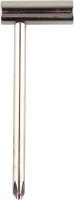 Guitar Truss Rod Wrench/Luthier Screwdriver for  Guitars, Silver - details 3