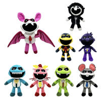 Muñeco De Peluche Nightmare Critters Tortuga Verde Murciélago Pesca Almohada De Coleccionista Juguete Para Cumpleaños Regalo - details 0