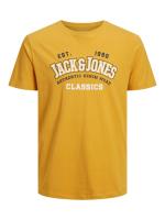 Jack & Jones hombre camiseta de Algodón Ajuste Regular Fit  Mod JJELOGO logo estampado Moda Casual informal REF: 233594 - details 3