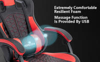 Silla ergonómica para Juguetes con reposapiés, reposacabezas - details 3