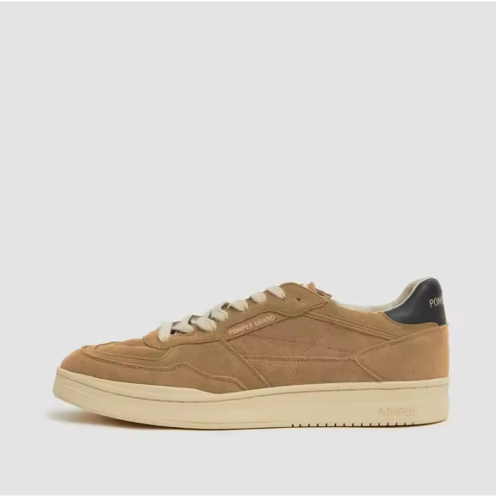 Zapatillas Marrones Pompeii Elan Suede Hydro Teak - 1