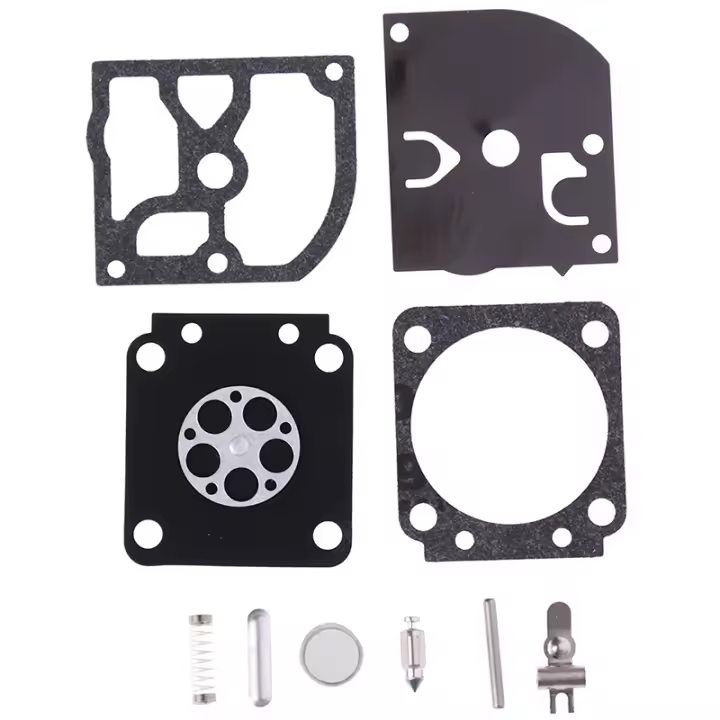 Kit De Reparación De Carburador Para Motosierra Y Trimmer Piezas RB-100 Goma Diáfragma Compatible Con ZAMA C1M-W26 C1M-W26A C1M-W26B C1M-W26C C1M-W47 - 1