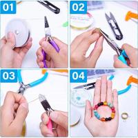Kit De Herramientas Para Joyería De 4 Piezas Con Aretes De Punta Finos Aretes De Punta Redonda Y Aretes De Cadena Herramientas Metálicas Para La Creación De Joyas - details 3