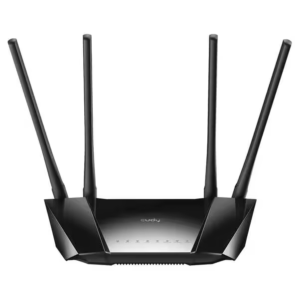 Cudy lt400 router wifi n 4g lte de 300 mbps - 1x puerto wan 10/100mbps y 3x puertos lan 10/100mbps - 4 antenas externas - 1