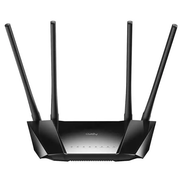 Cudy lt400 router wifi n 4g lte de 300 mbps - 1x puerto wan 10/100mbps y 3x puertos lan 10/100mbps - 4 antenas externas - 1