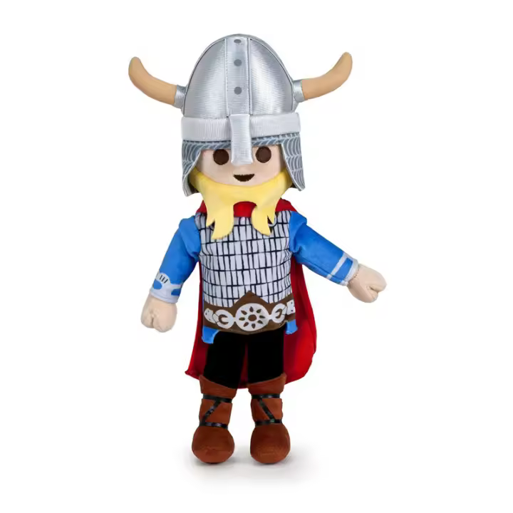 PELUCHE PLAYMOBIL - VIKINGO, 760015941, TIENDA CON LICENCIA OFICIAL - 1