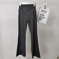 Leggings De Yoga Para Mujer Cintura Alta Flared Transpirables Para Gimnasio Y Ropa Casual Pantalones Deportivos De Pierna Ancha - details 8
