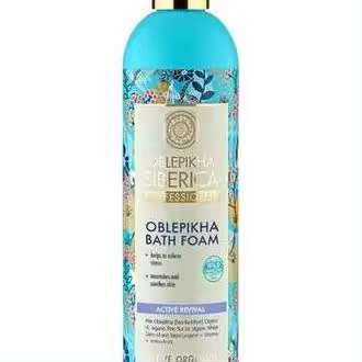 Natura Sibérica Oblepikha Active Recovery Badschaum 550Ml - 1