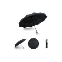 Apertura y Cierres, Paraguas de viaje Impermeable, Paraguas plegable Anti-wind diameter 106 SL cm y Paraguas plegable Hombre Coating de Teflón 210T - details 1