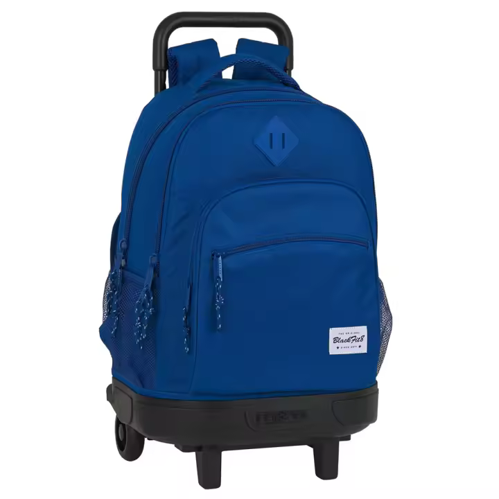 Mochila Grande Con Ruedas Compact Ext.Orga Blackfit8 Oxford 33X45X22Cm (Safta 642048918) - 1