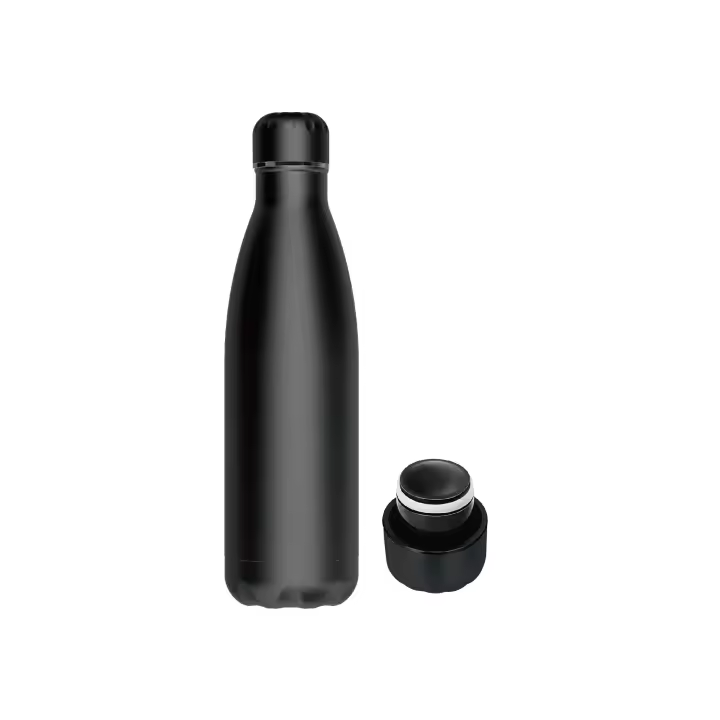 Botella Termo de Agua Térmica de Acero Inoxidable (+40 Colores) Reutilizable | Sin BPA | Mantiene 24H Frio https:/12H Calor | Termo y Hermética - Doble Pared al Vacío a Prueba de Fugas (KL500 KL750 002) - 1