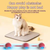 Juguete Interactivo Para Gatos Y Perros Bola Eléctrica Automática Recargable Imitación De Rata Entrenamiento Inteligente - details 5