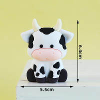 Decoraciones De Cumpleaños Para Pastel Con Topper De Animales Del Hogar De Piedra Madera Yaks Ponis Ovejas Cerditos Pollos Para Niños Y Niñas - details 18