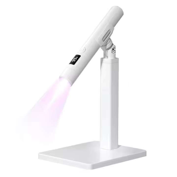 Lámpara UV LED Para Uñas Mini Lámpara Portátil Para Manicura Secador De Uñas Profesional Con Soporte Luz De Secado De Uñas Ultravioleta - 1