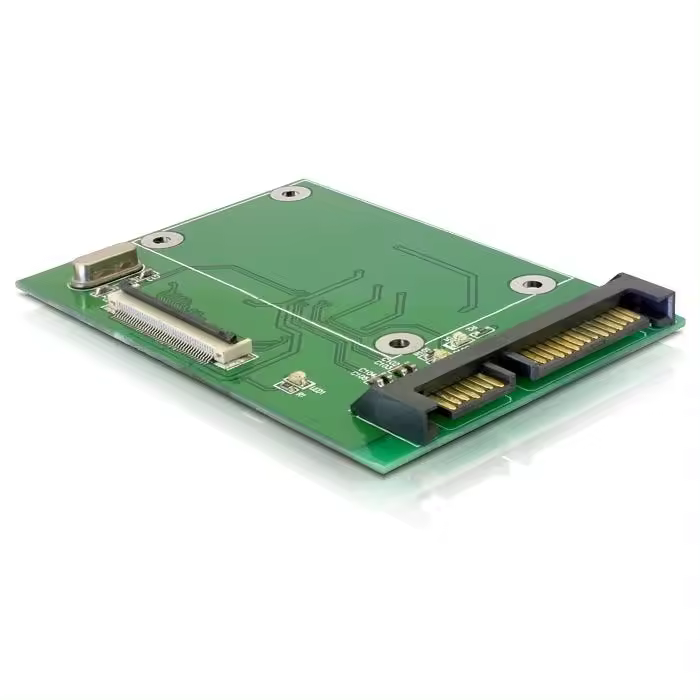 DELOCK  Adaptador SATA 22 pins. a Dispositivo ZIF 1.8 Toshiba o Hitachi - 1