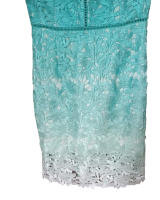 Vestido Guess W0GK0NWCUQ0 de encaje de ceremonia para mujer - details 1