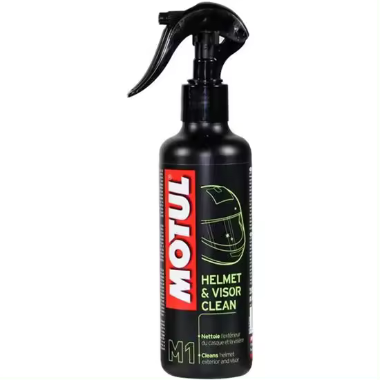 MOTUL LIMPIADOR PANTALLA Y CASCO M1 250ml 102992 - 1