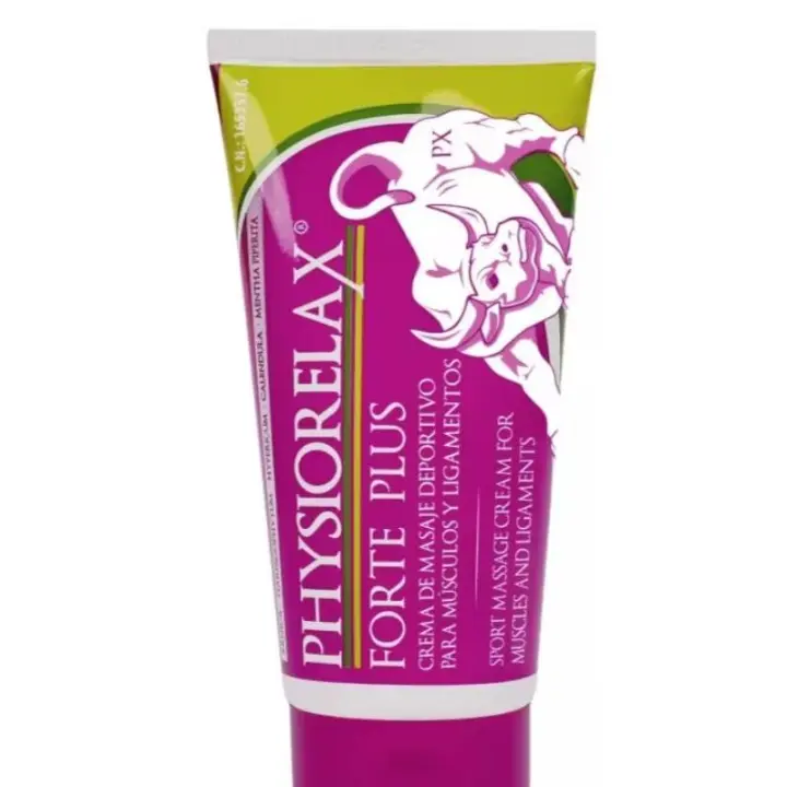 PHYSIORELAX FORTE PLUS CREMA DE MASAJE DEPORTIVO 1 ENVASE 75 ML - 1