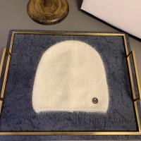 Gorro De Piel De Conejo De Nueva Moda 2024 Para Mujer Con Cabello Largo Caliente Y Suave Gorro De Invierno De Color Sólido Simplicidad Y Calidez Para Exterior - details 27