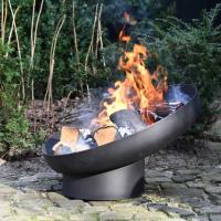 Esschert Design Brasero inclinado acero negro FF402 - details 6