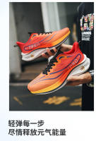 Zapatos De Correr Marathon Para Hombres Y Mujeres Carbono Plateado Con Almohadilla De Latex Cómodos Transpirables Ligeros Antideslizantes Deporte ADIPRENE/TORSION/FORMOTION - details 14