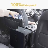 Cubo de basura plegable para Coche con Cordón ajustable, forros de basura para Coche, Bolsa de basura, organizador portátil impermeable para asiento de coche - details 3