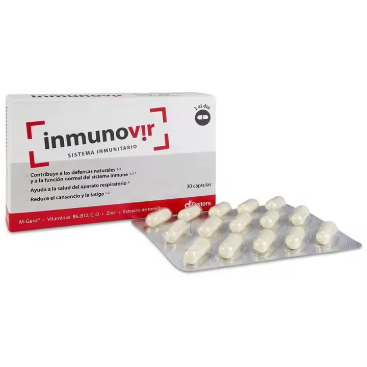 Deiters Inmunovir 30 Cápsulas - 1