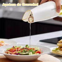 AYA MARKT Dispensador de Aceite 500ml, Aceitera, Botella De Cristal Para Aceitera Antigoteo De 500 ml Con Tapón Automático,Aceitera Con Tapón De Gravedad,Dispensador de Aceite, Vinagre, Salsa de Soja, Agua - details 2