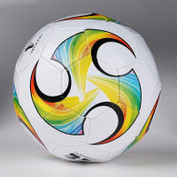 Balón De Fútbol Colorido Para Niños Y Niñas De Tamaño 3/4 Balones De Competición Y Entrenamiento Para Deportes Prácticos Resistente Al Agua Y Al Desgaste - details 2