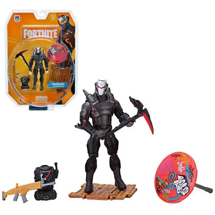 Fortnite Figura Epic Games Omega con Accesorios 10cm - 1