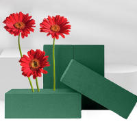 Esponja De Flores Secas Para Arreglo Floral Artificial Esponja Húmeda Gris Floristería Bloques Para Arreglo De Flores - details 1