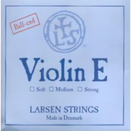 CUERDA VIOLIN-Larsen (Acero) 1ª Bola Medium Violin 4/4 (E) - 1