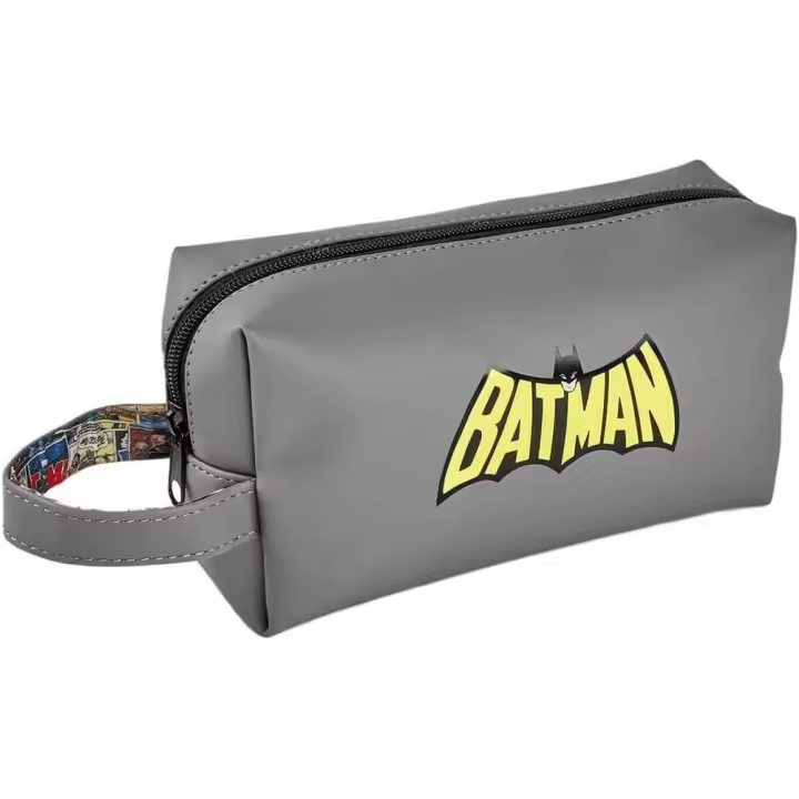 Cerda Group - Neceser Aseo Viaje Asas Batman - Multicolor - Medidas 4,5x2,75x2,5cm - 1