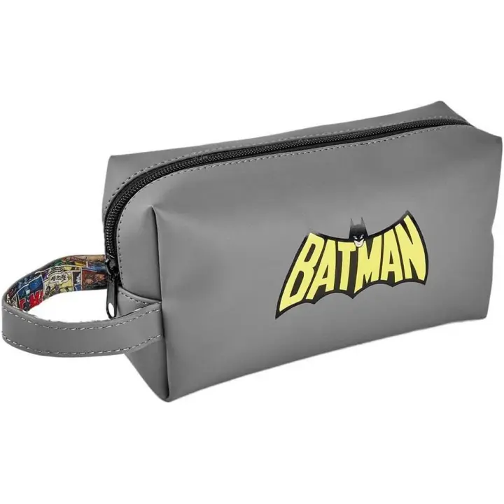 Cerda Group - Neceser Aseo Viaje Asas Batman - Multicolor - Medidas 4,5x2,75x2,5cm - 1