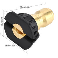 Juego De Tornillos De Lavadora De Alta Presión Con Conector Rápido Varias Áreas Para Uso Doméstico Y Jardín - details 2