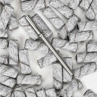 Nuevo Mini Mandril De Acero Inoxidable Para Manicura 3.1mm Anillo De Arena Mecánico Accesorio De Pulido Para Uñas Con Eje De 3/32" Herramienta De Pulido De Uñas Eléctricas - details 7