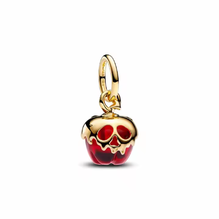 Charm colgante Pandora Shine Manzana Reina Malvada Villanos de Disney - 1
