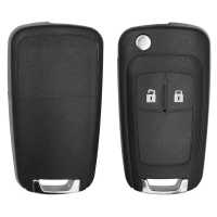 Ociodual Carcasa Mando Llave Compatible Con Modelos Opel/Chevrolet de 2 Botones - details 6