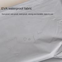 Cubierta Para Bicicleta Eléctrica Impermeable Y Antipolvo PEVA Protección Solar Para MTB Y Motocicletas Tamaño 110x200cm - details 1