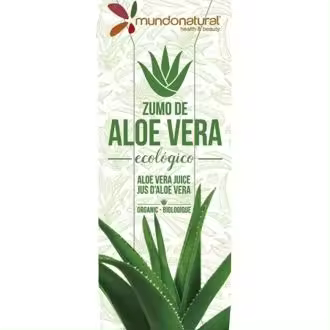 Mundo Natural Zumo Aloe Vera 1 L - 1
