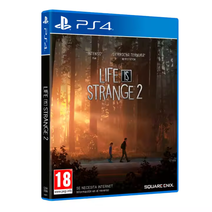 LIFE IS STRANGE 2 PS4 - Nuevo a Estrenar - PAL España - Square Enix - 1