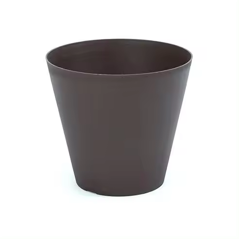Plastiken Maceta de Inyección Color Bronce ø26 Cm - Resistente - 1